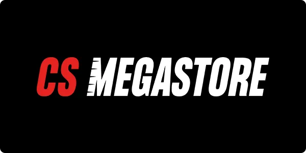 CS Megastore logo
