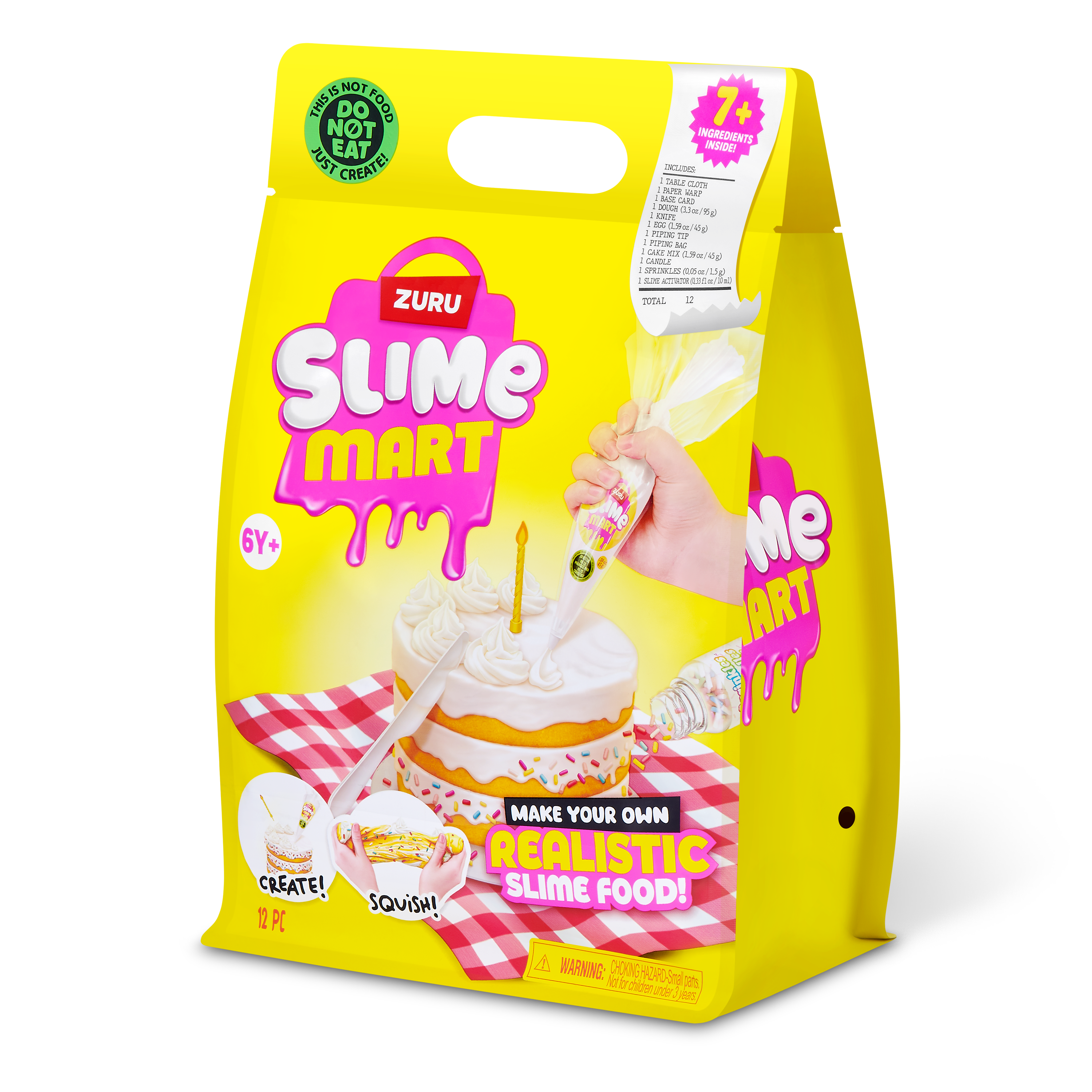 Zuru *****ZURU Slime Mart torba jedzenie 15915 60821