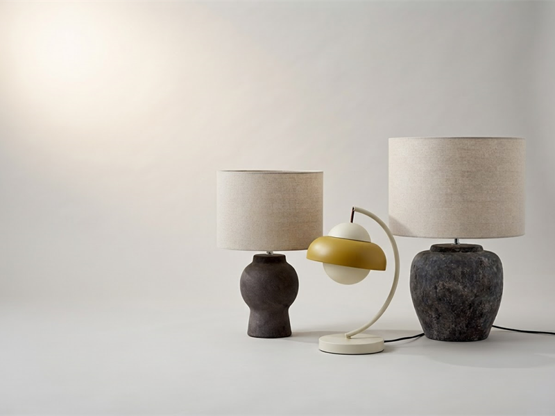 Borðlampur