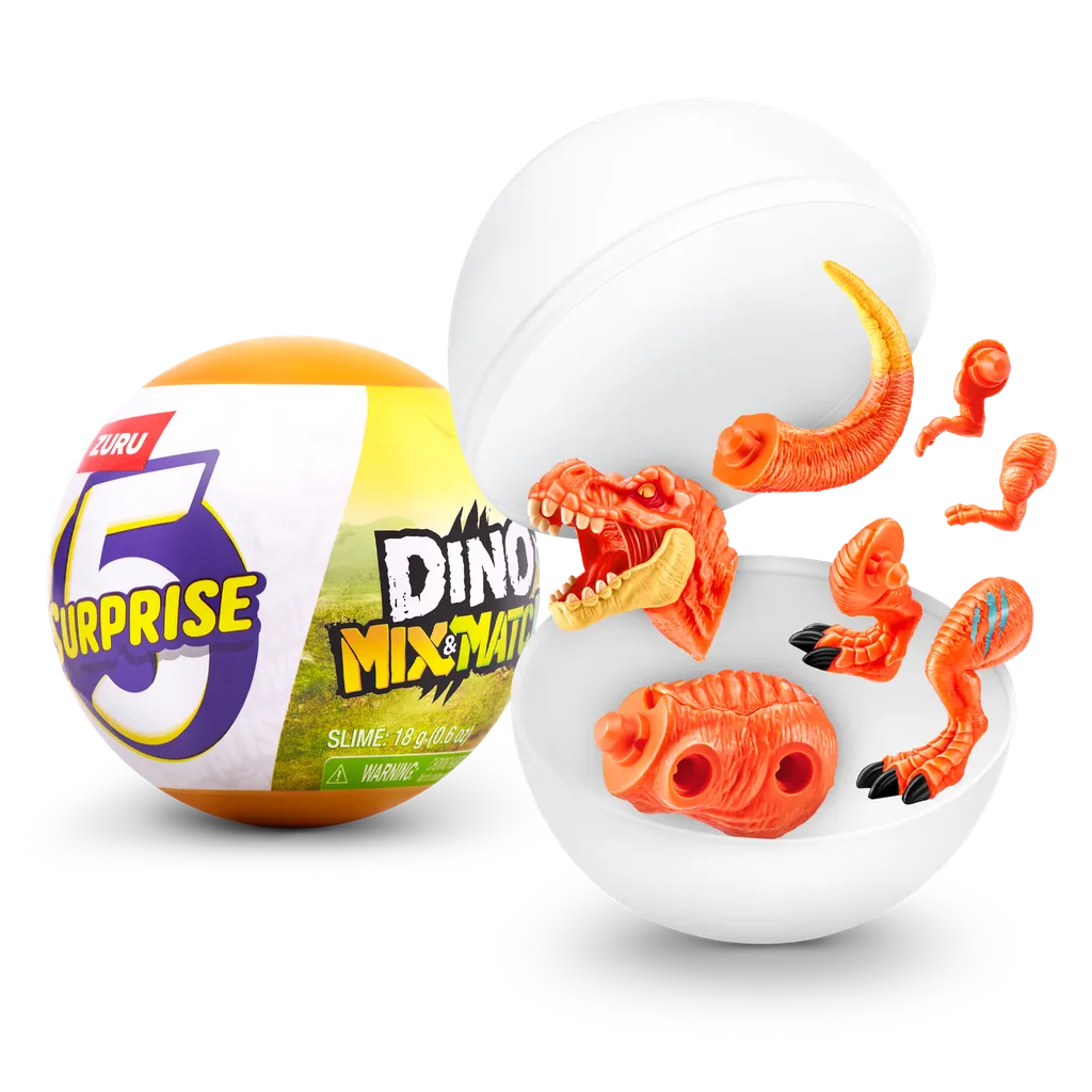 5 Surprise Dino Mix & Match | N - A | GameStuff