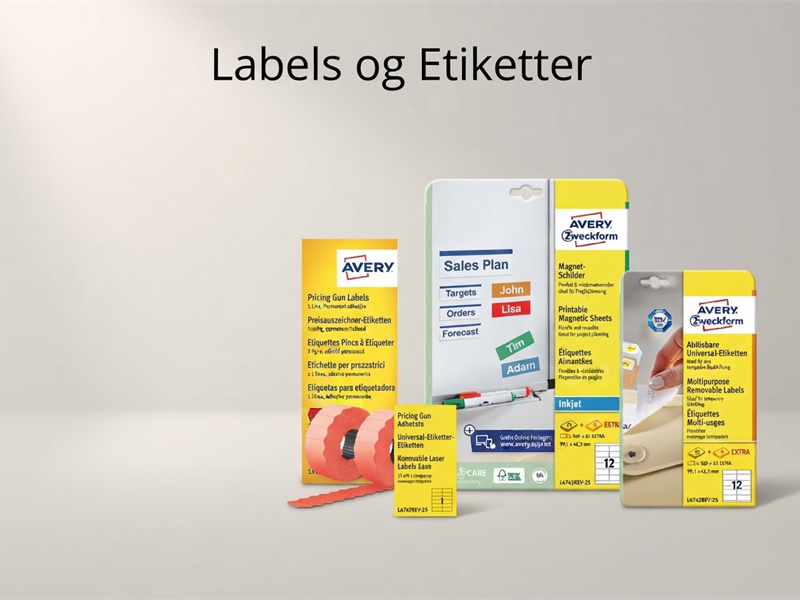 Labels and tags