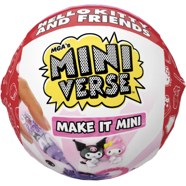 MGAs Miniverse Make It Mini Hello Kitty Serie 2 - flera varianter i PDQ | Leksaker - Figurer & Dockor - Samlarfigurer | GameStuff