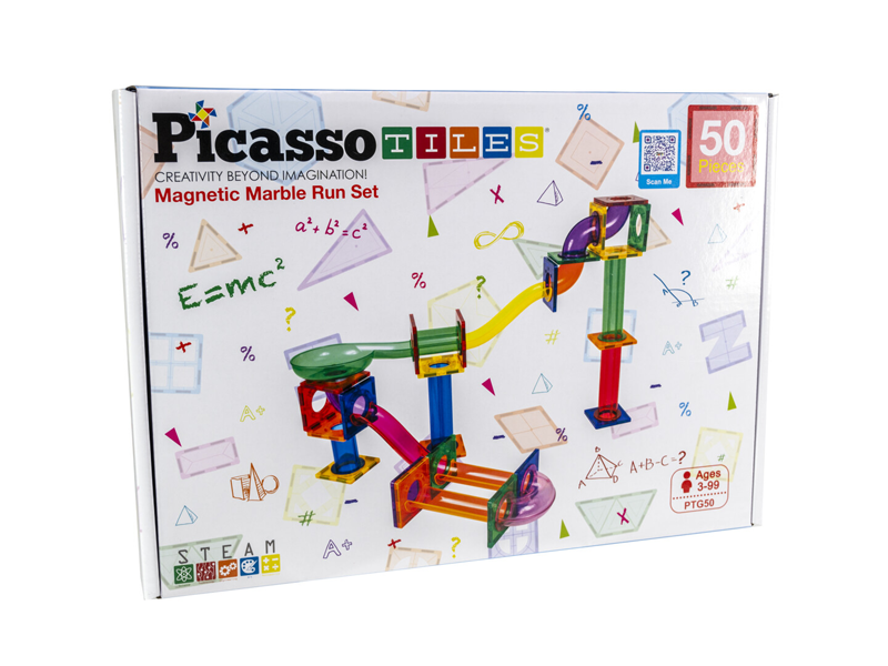 Picasso Tiles 50Pc Marble Run Set