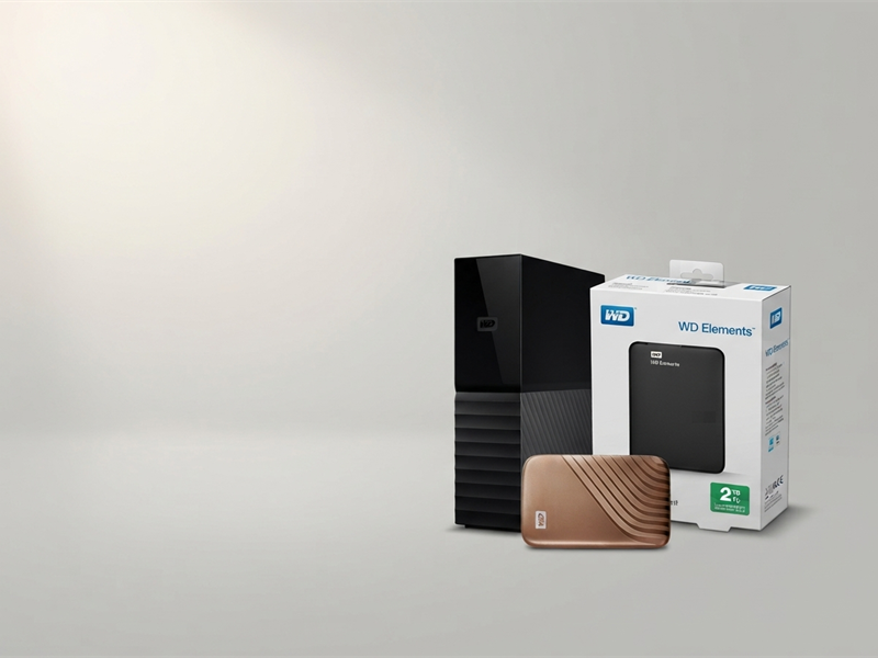 External hard drives