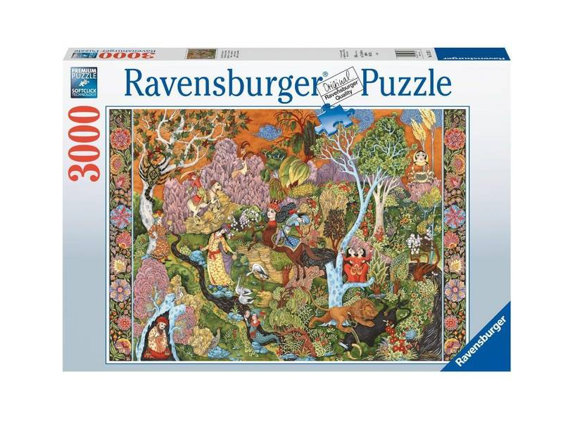Ravensburger Solens Have-skilte, 3000 stk, Tegnefilm, 12 År