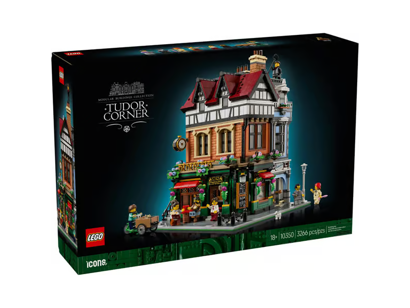 LEGO - Icons - Tudor Corner (10350) - GEEKD.dk