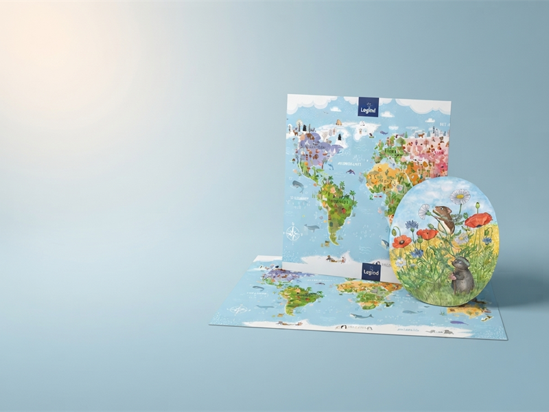 Maps & posters