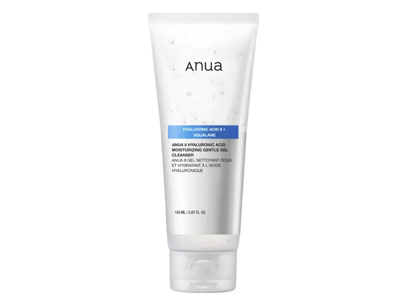 ANUA_8 Hyaluronic Acid Moisturizinng Gentle Gel Cleanser Moisturizing Gel Cleanser 150ml | Hudvårdsmärken - A-D | GameStuff