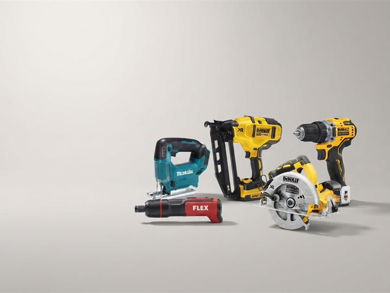 DIY - Cordless Tools