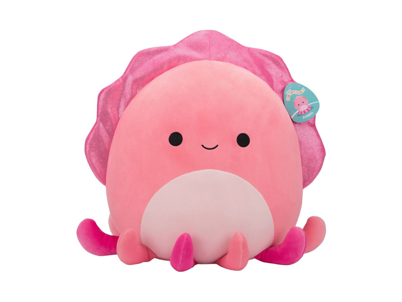Squishmallows Bamse - Blæksprutte Auggie - 40 Cm P23 - (237715)