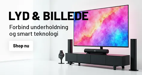 Lyd og billede