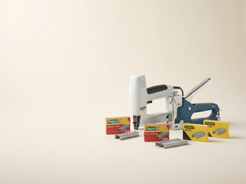 Staplers & staples