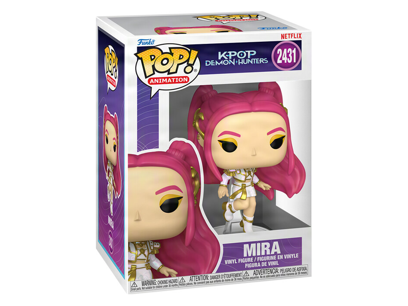 FUNKO POP! Vinilinė figūrėlė: KPop Demon Hunters - Mira