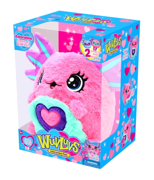 Alot-A-Lotls Axolotl Mama + 2 babies