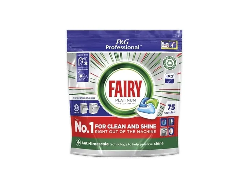 Fairy Professional Platinum Indaplovė 75 kapsulės