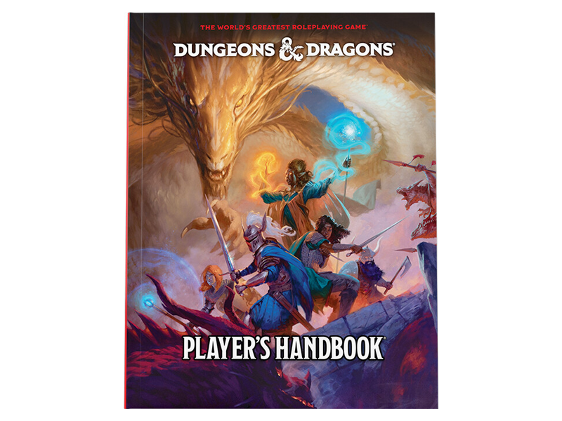 Dungeons & Dragons D&D 2024 Player's Handbook