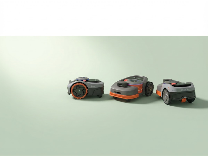 Robottiruohonleikkuri