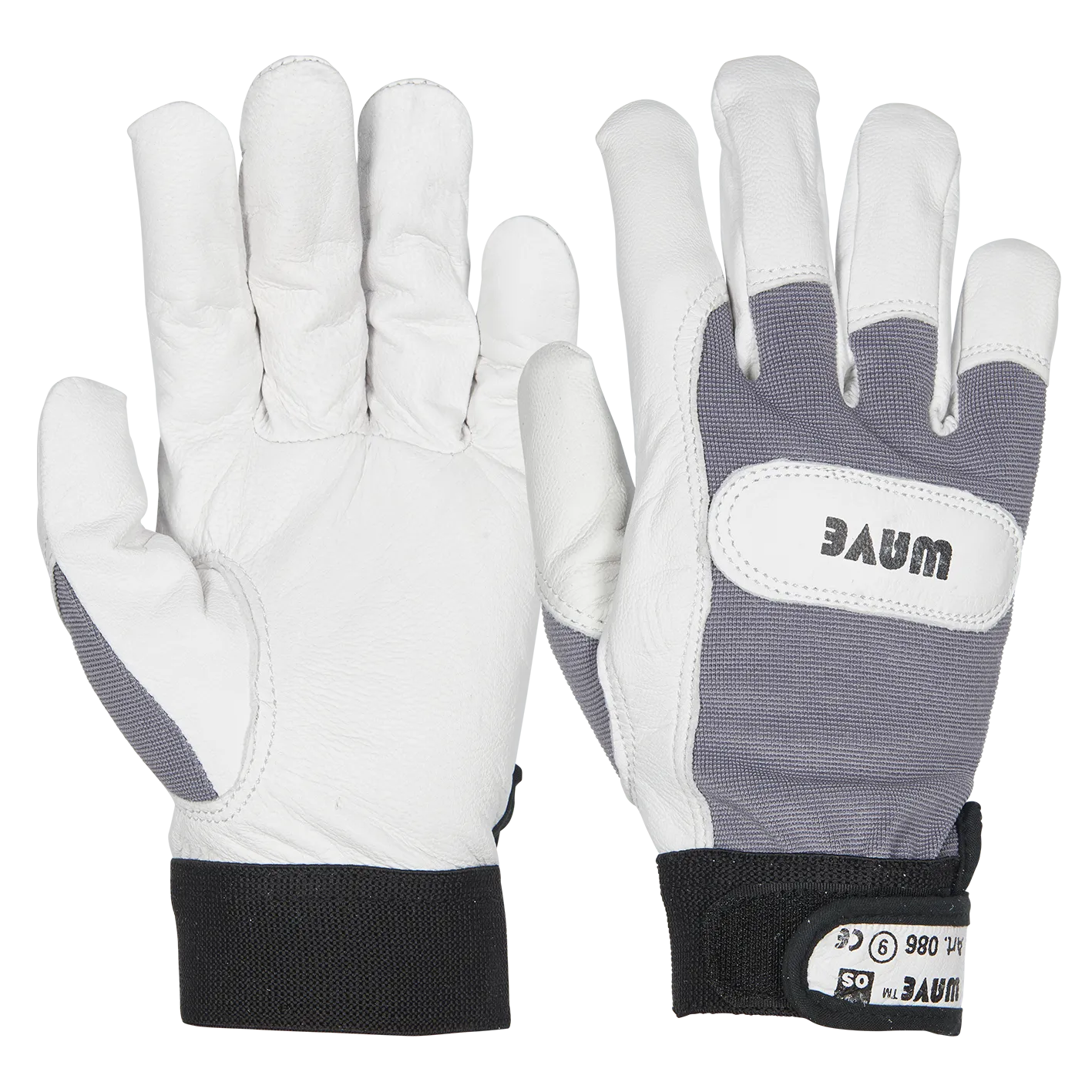 Wave skindhandske 86 str 8 | Kläder & Säkerhet - Handskar - Arbetshandskar | GameStuff