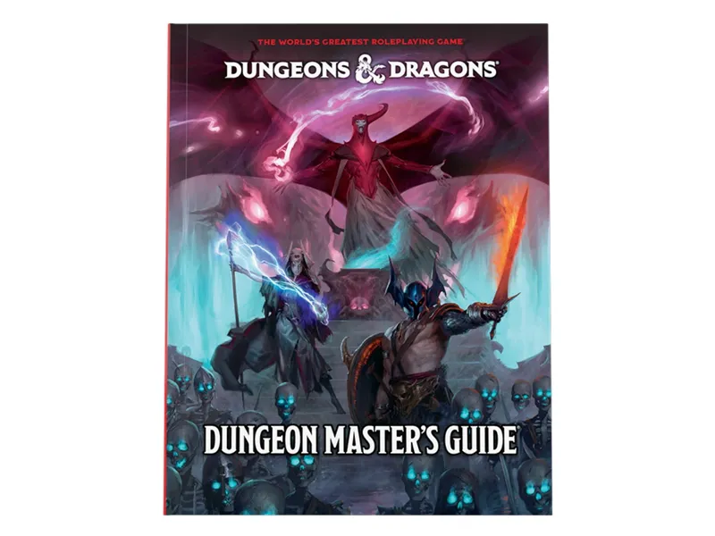 Dungeons & Dragons D&D 2024 Dungeon Master's Guide