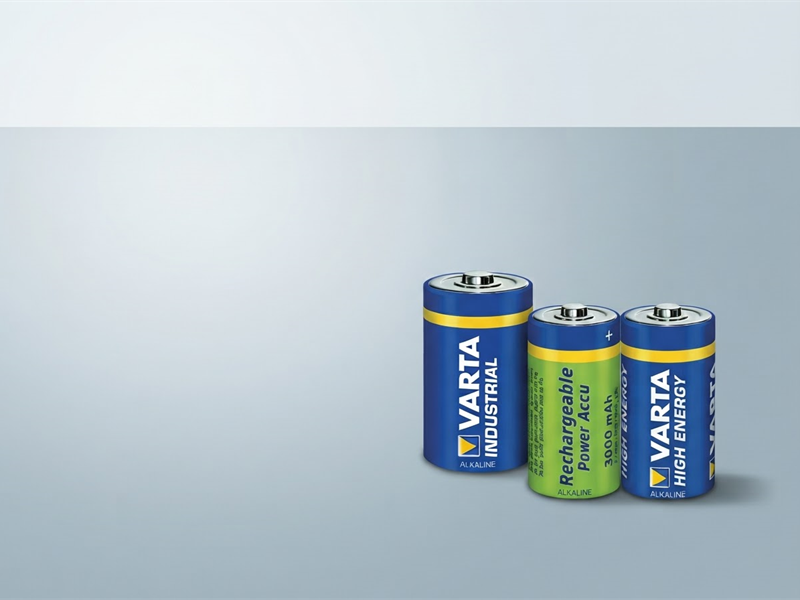 D-Batterien