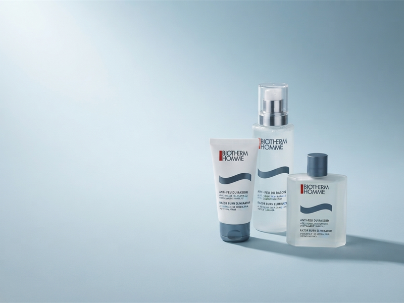 After shave