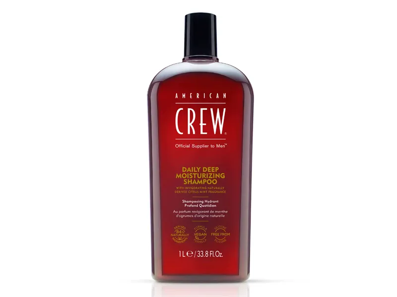American Crew, Daily Deep Moisturizing, Vegan, Hair Shampoo, For Nourishing, 100 ml | Hårvård - Hårprodukter | GameStuff