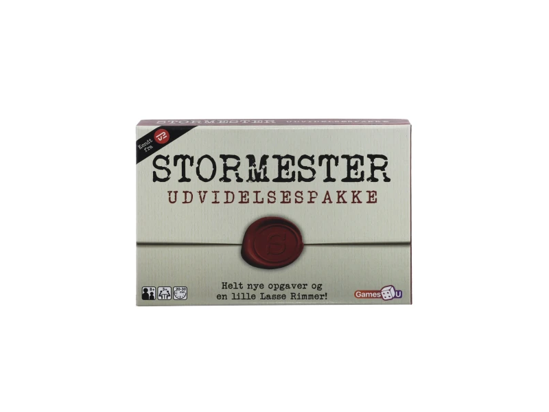 Stormester Udvidelsespakken (Lasse Rimmer) | Leksaker - Spel | GameStuff