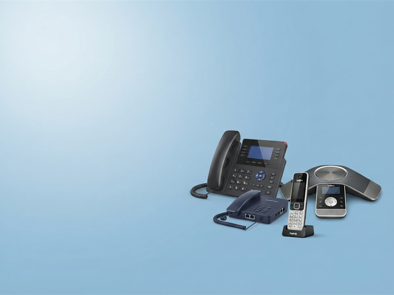 Landline & IP phones