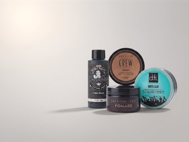 Hair styling Men