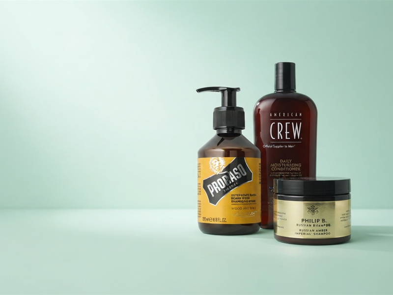 Hair care for him
