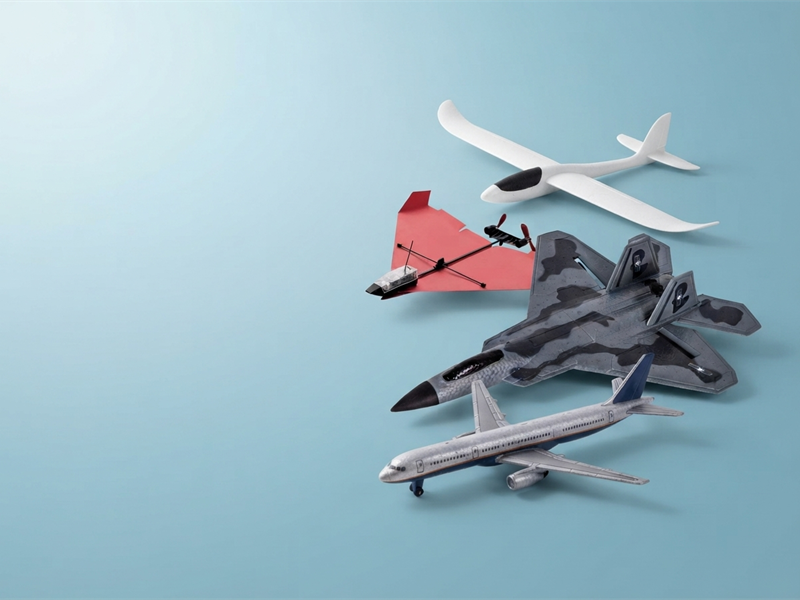 Model aircraft
