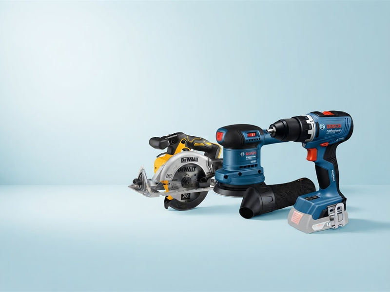 Professional Cordless Tools
