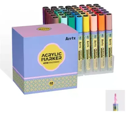 ARRTX akryylitussit, 48 väriä