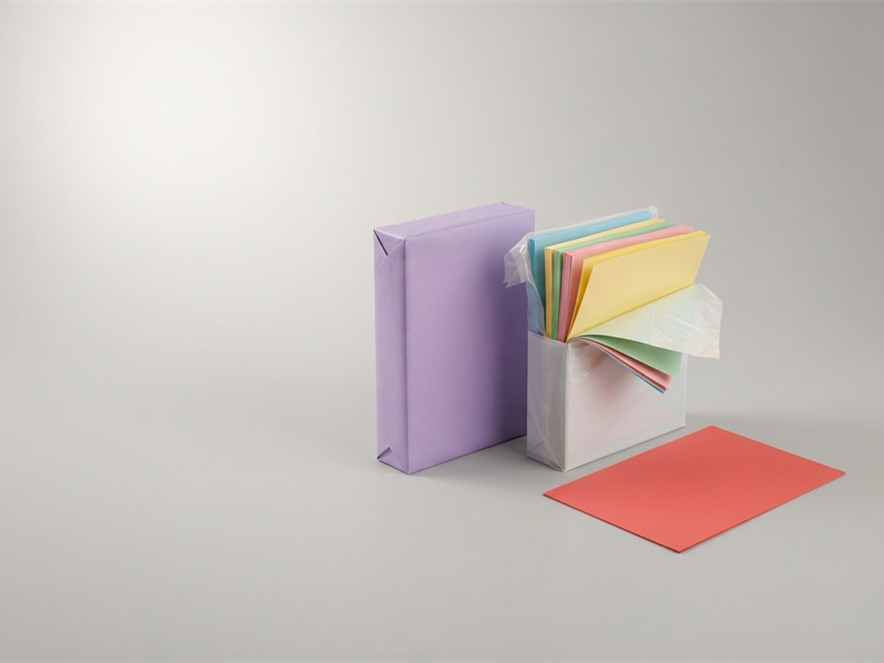 Colored paper