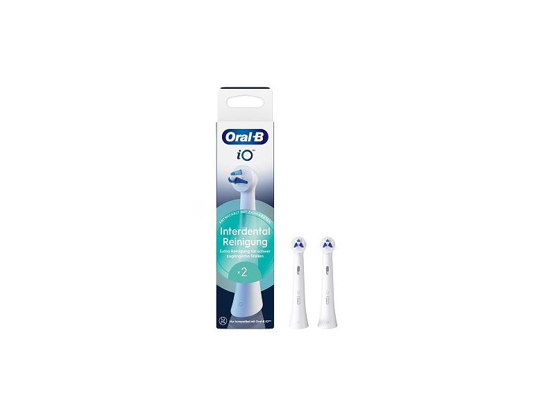 Oral-B clip-on-børster iO Interdental rengjøring 2 stk