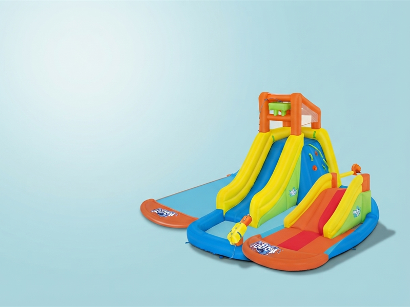Water slides
