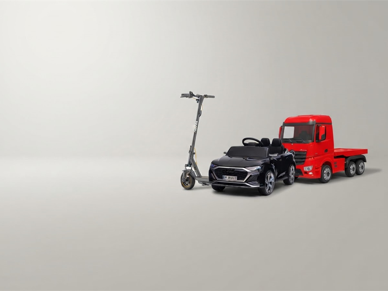 Electric & Petrol vehicles