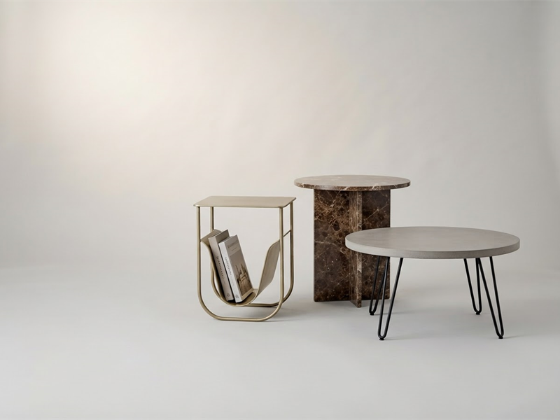 Sofa & Side table