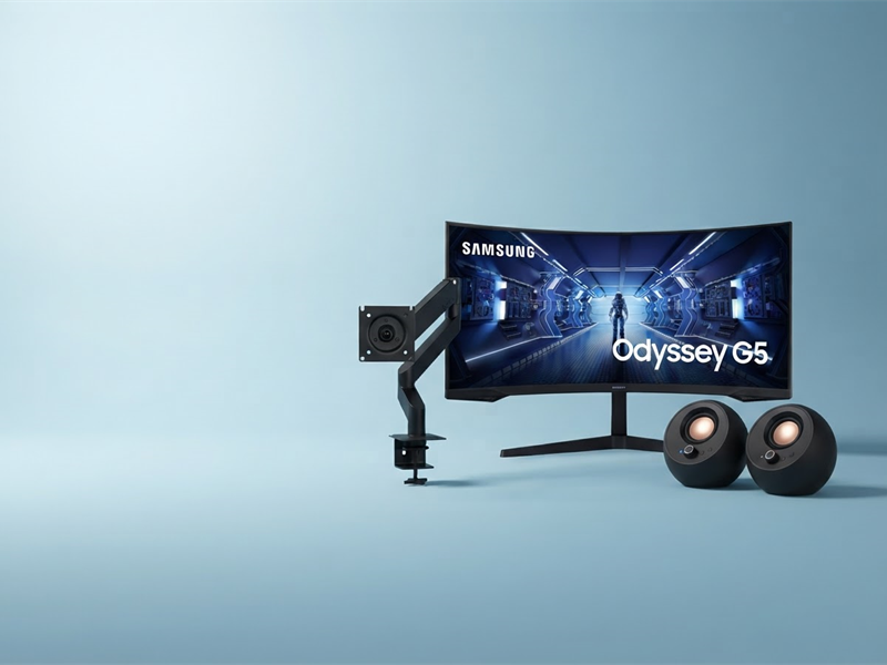 Monitors & accessories