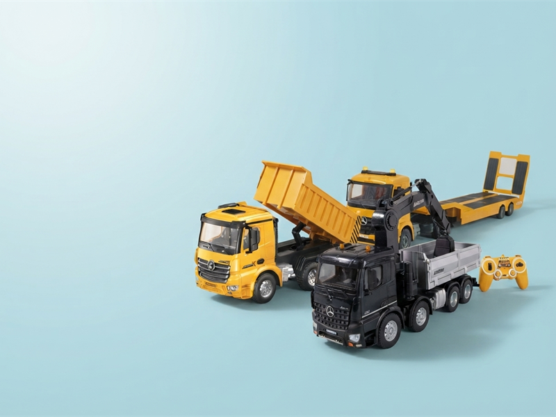 Model trucks