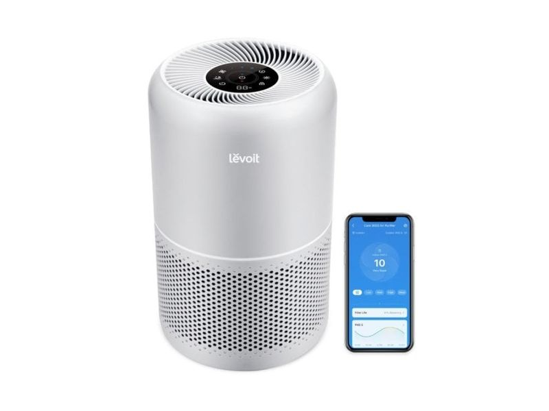 Levoit Luftreiniger Mit Hepa-Filter Gegen Allergene, Schimmel, Staub, Pollen, Gerüche Und Haustierhaare, Timer, Leiser Schlafmodus - Bild 9