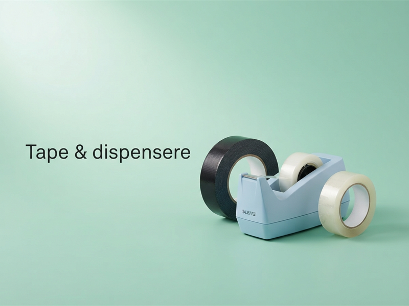 Tape & dispensers