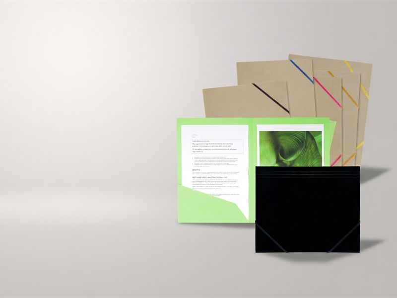 Elasticated folders & Charters