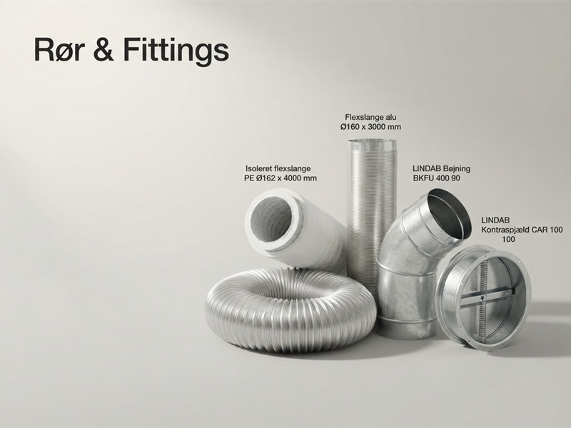Pipes & fittings