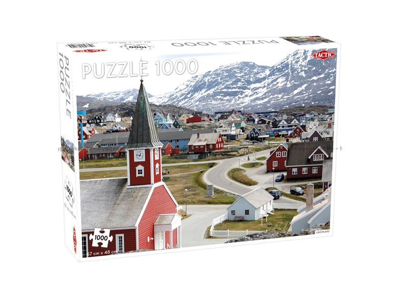Tactic Puzzle Lovers Greenland 1000 pcs puzzle
