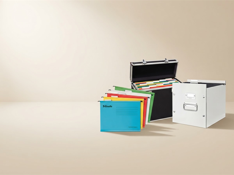 Archive boxes & folders