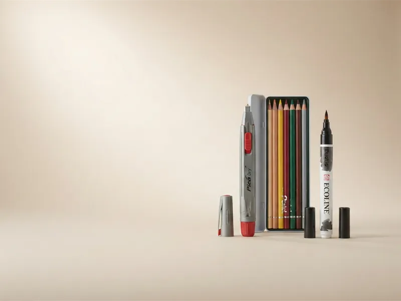 Pencils & Pencils