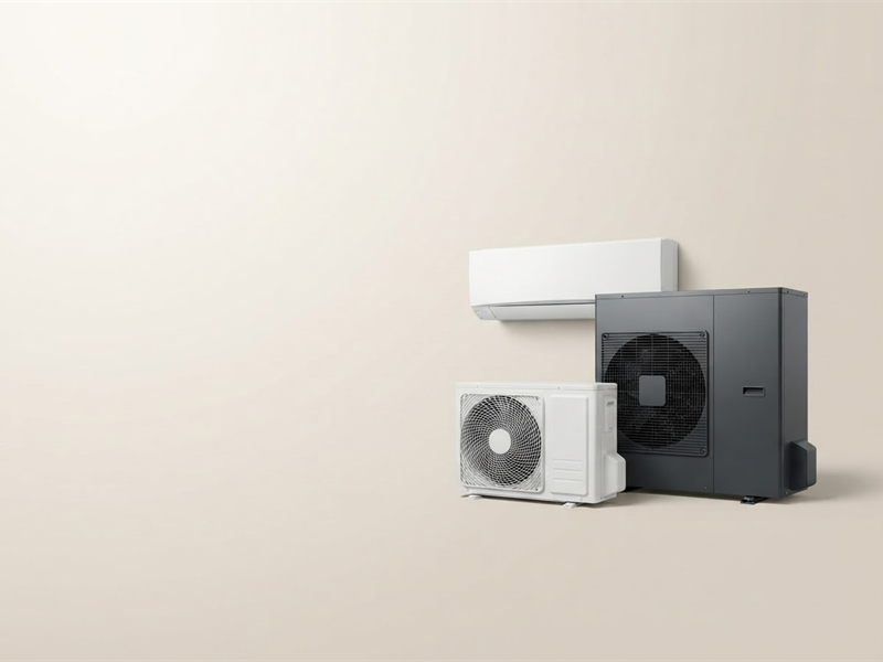 Air to water heat pumps