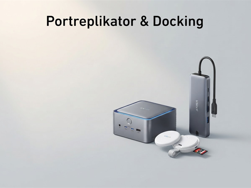 Portreplikator & Docking