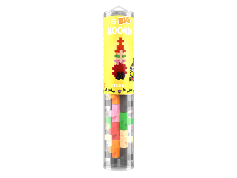 Plus-Plus BIG Little My Tube
